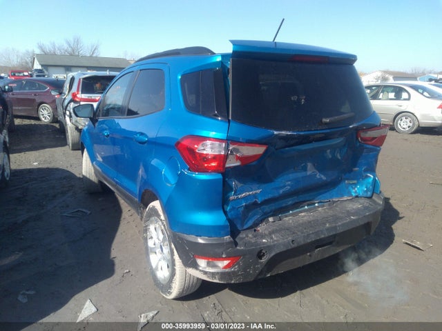 2020 FORD ECOSPORT SE VIN: MAJ3S2GEXLC339250
