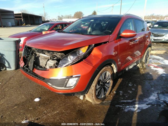 KNDPC3A62B7147960 KIA Sportage Sx