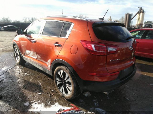 KNDPC3A62B7147960 KIA Sportage Sx