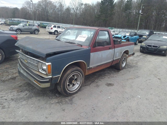 1991 CHEVROLET S TRUCK S10 VIN: 1GCCS14Z6M8260223