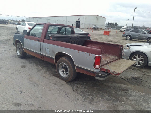 1991 CHEVROLET S TRUCK S10 VIN: 1GCCS14Z6M8260223