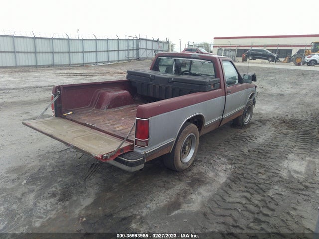1991 CHEVROLET S TRUCK S10 VIN: 1GCCS14Z6M8260223