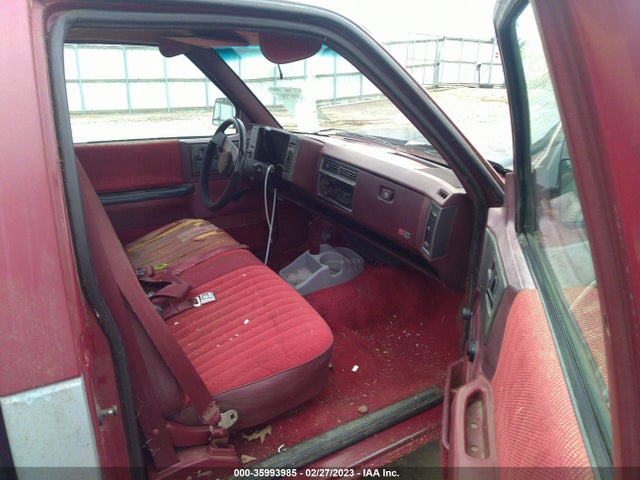 1991 CHEVROLET S TRUCK S10 VIN: 1GCCS14Z6M8260223