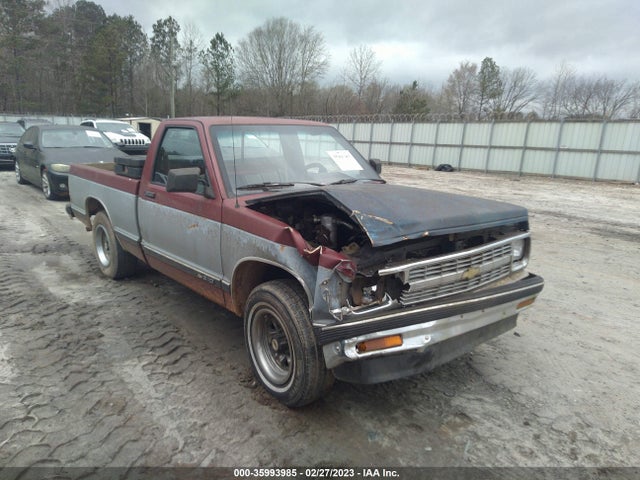 1991 CHEVROLET S TRUCK S10 VIN: 1GCCS14Z6M8260223