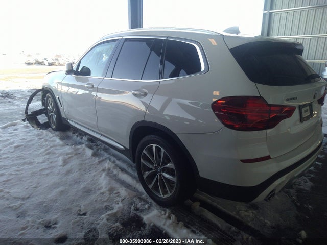 2018 BMW X3, VIN: 5UXTR9C50JLD61325