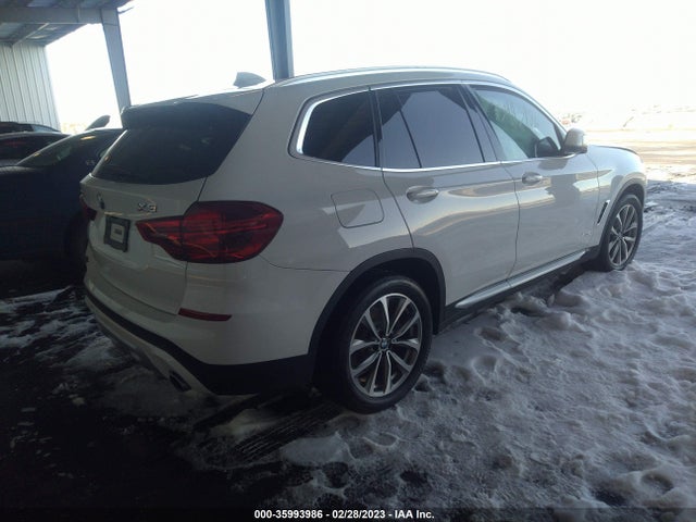 2018 BMW X3, VIN: 5UXTR9C50JLD61325