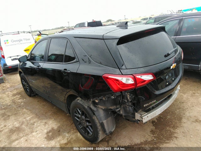 2020 CHEVROLET EQUINOX LS VIN: 2GNAXHEV4L6281998