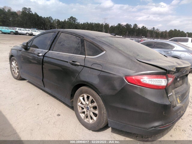 Ford FUSION S 2016 3FA6P0G71GR284957 Image 4