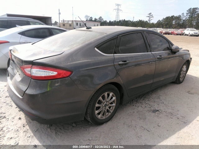 Ford FUSION S 2016 3FA6P0G71GR284957 Image 5
