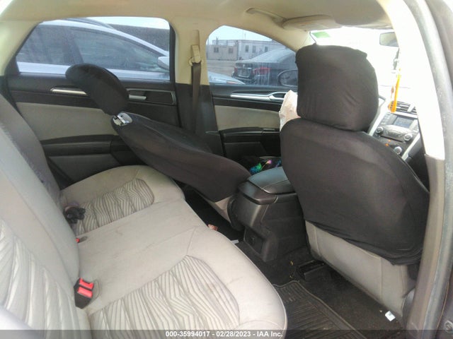 Ford FUSION S 2016 3FA6P0G71GR284957 Image 9