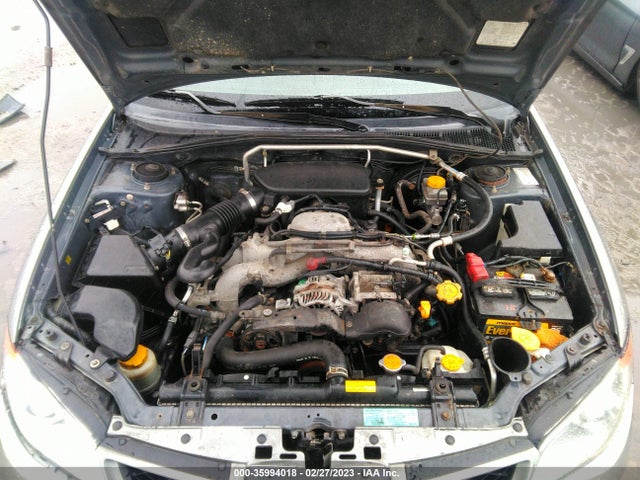 2007 SUBARU IMPREZA SEDAN I VIN: JF1GD61697H520000