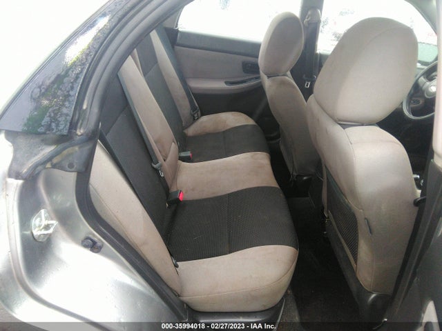 2007 SUBARU IMPREZA SEDAN I VIN: JF1GD61697H520000