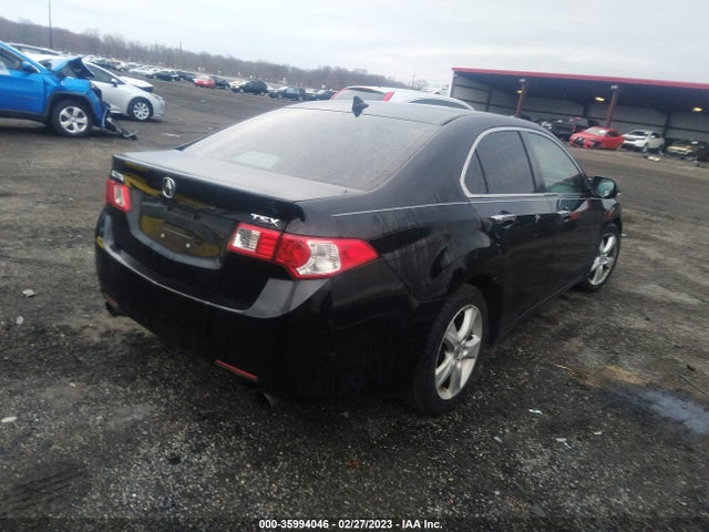 2010 ACURA TSX VIN: JH4CU2F68AC000917