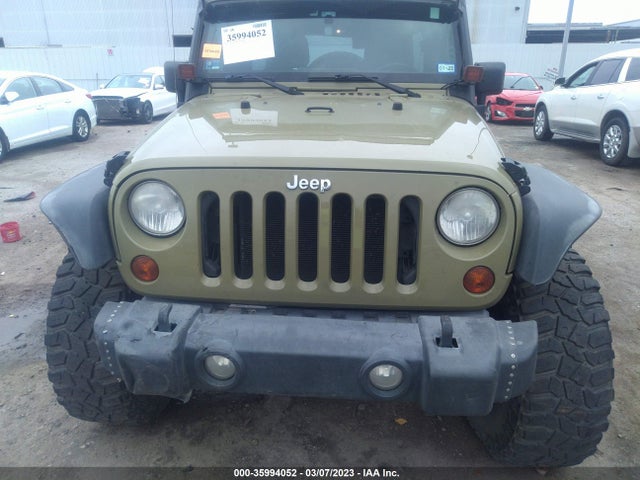 2013 JEEP WRANGLER UNLIMITED SPORT VIN: 1C4BJWDG2DL650050