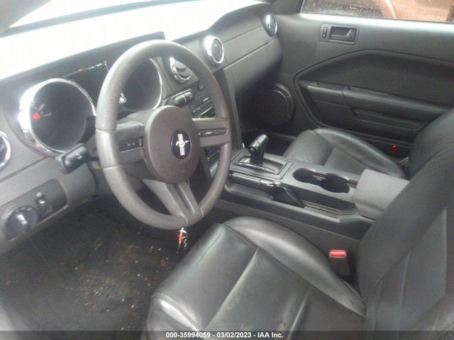 2005 FORD MUSTANG DELUXE/PREMIUM VIN: 1ZVFT80N555107578