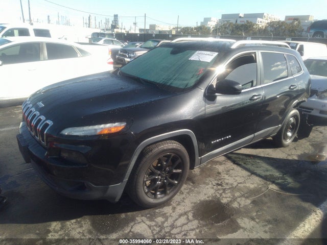 1C4PJLCB5FW706848 Jeep Cherokee Latitude