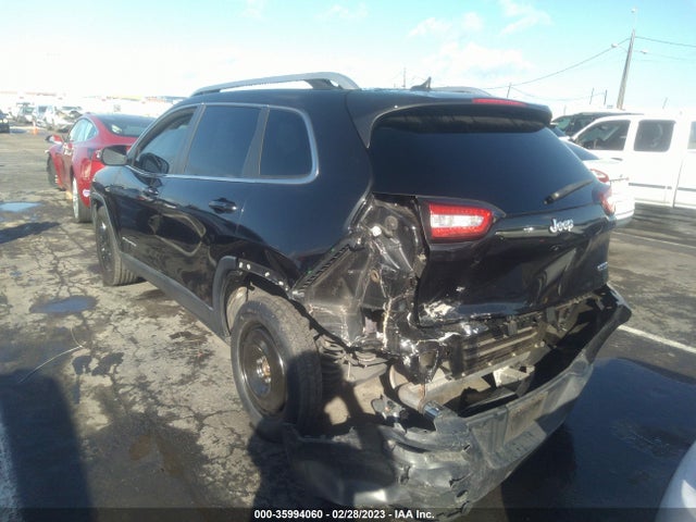1C4PJLCB5FW706848 Jeep Cherokee Latitude
