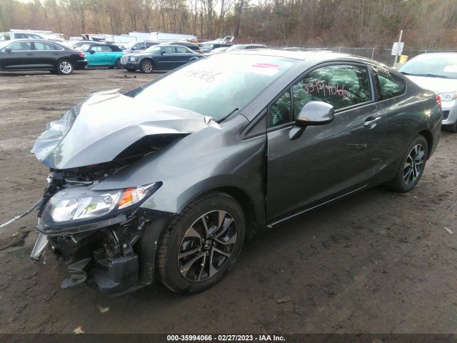 2013 HONDA CIVIC CPE EX VIN: 2HGFG3B8XDH532420