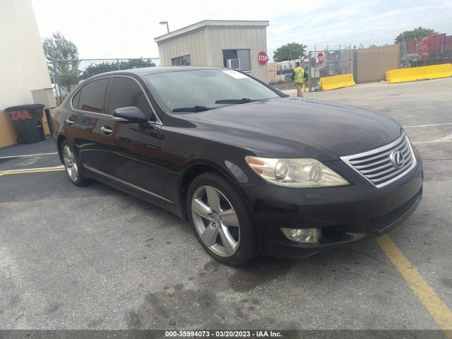 Lexus Ls 460 L 2011 JTHGL1EF9B5042017 Image 1