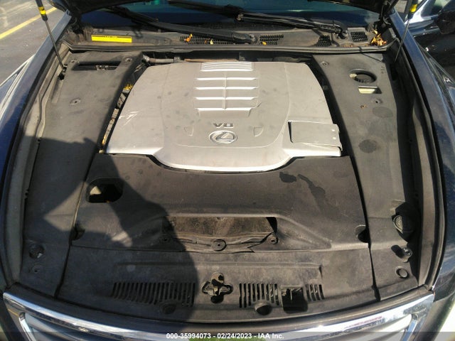 Lexus Ls 460 L 2011 JTHGL1EF9B5042017 Image 10