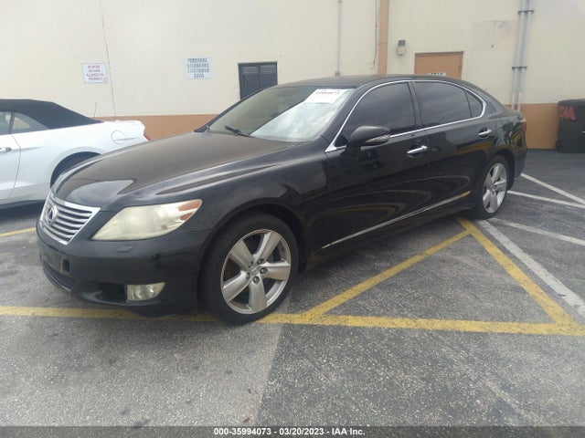 Lexus Ls 460 L 2011 JTHGL1EF9B5042017 Image 2