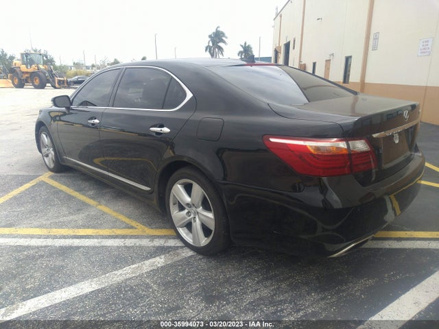 Lexus Ls 460 L 2011 JTHGL1EF9B5042017 Image 3
