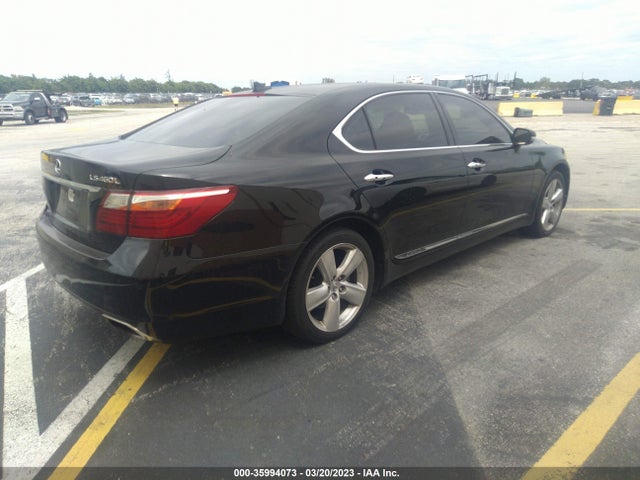 Lexus Ls 460 L 2011 JTHGL1EF9B5042017 Image 4