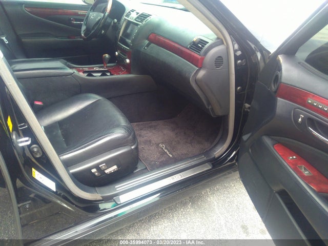 Lexus Ls 460 L 2011 JTHGL1EF9B5042017 Image 5