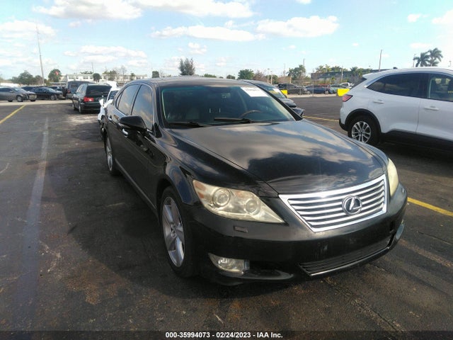 Lexus Ls 460 L 2011 JTHGL1EF9B5042017 Image 6