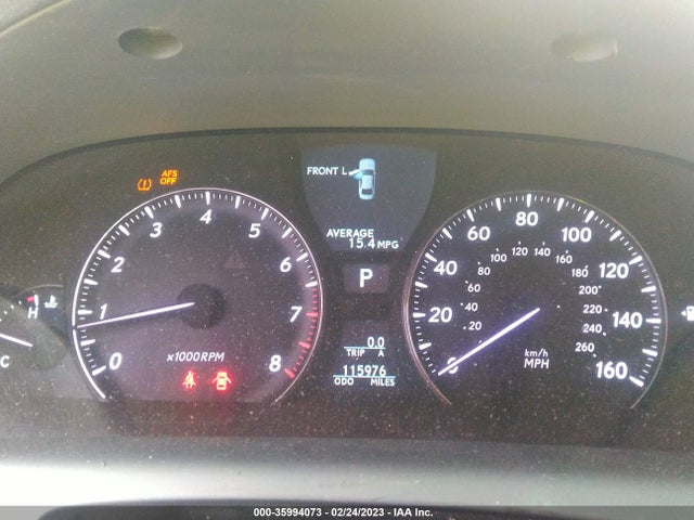 Lexus Ls 460 L 2011 JTHGL1EF9B5042017 Image 7