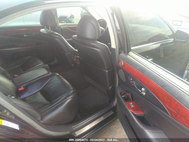 Lexus Ls 460 L 2011 JTHGL1EF9B5042017 Image 8