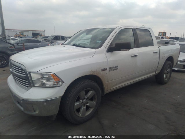 RAM 1500 Lone Star 2016 1C6RR6LT0GS268185 Image 2