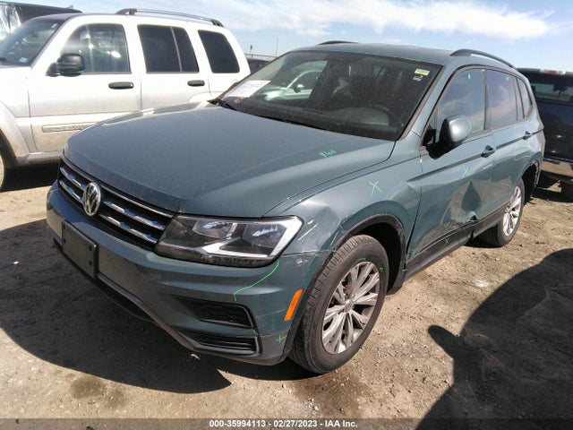 2019 VOLKSWAGEN TIGUAN S VIN: 3VV1B7AX7KM096178