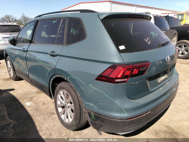 2019 VOLKSWAGEN TIGUAN S VIN: 3VV1B7AX7KM096178