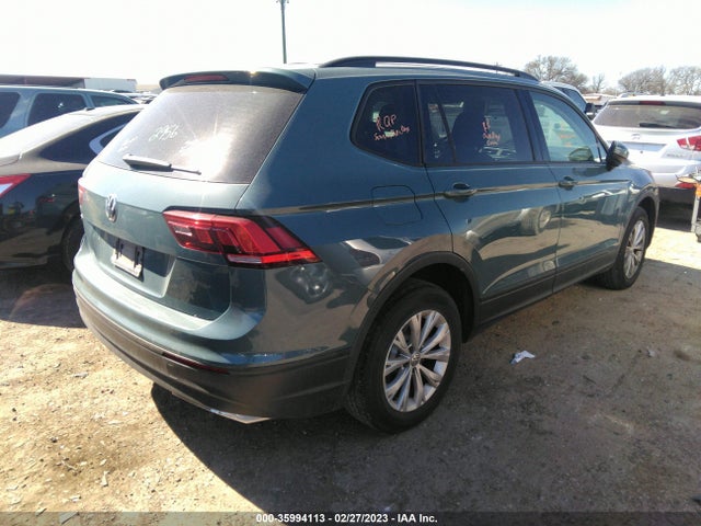 2019 VOLKSWAGEN TIGUAN S VIN: 3VV1B7AX7KM096178