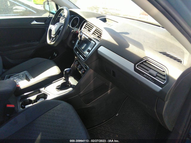 2019 VOLKSWAGEN TIGUAN S VIN: 3VV1B7AX7KM096178
