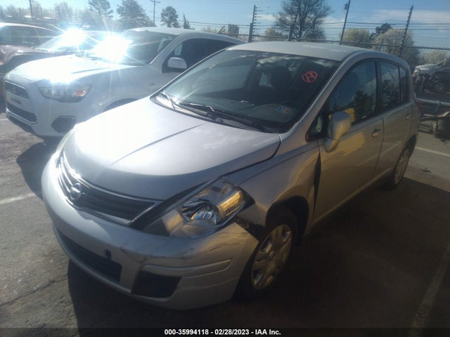 2012 NISSAN VERSA S VIN: 3N1BC1CP8CK232537