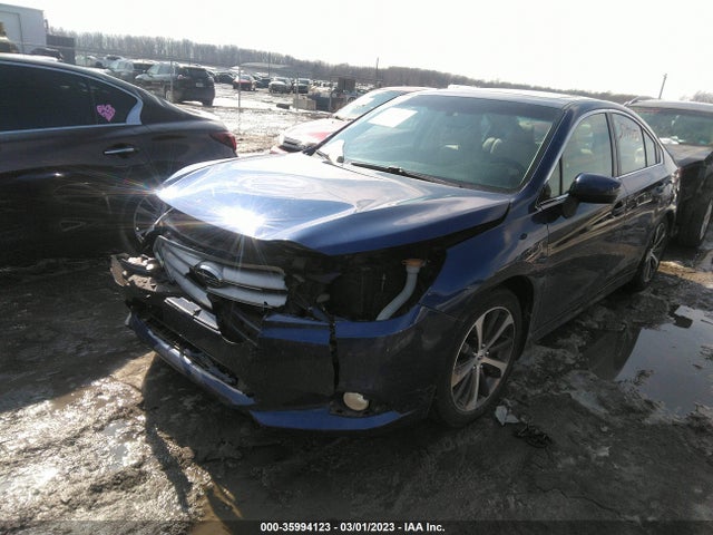 2015 SUBARU LEGACY 2.5I LIMITED VIN: 4S3BNBL66F3061737