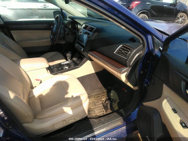 2015 SUBARU LEGACY 2.5I LIMITED VIN: 4S3BNBL66F3061737