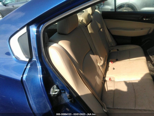 2015 SUBARU LEGACY 2.5I LIMITED VIN: 4S3BNBL66F3061737