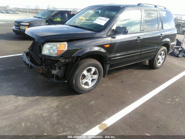 2007 HONDA PILOT EX-L VIN: 5FNYF185X7B016824