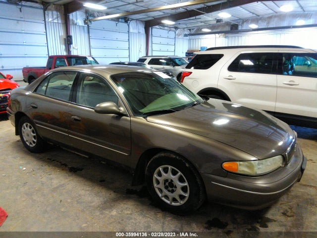 2002 BUICK CENTURY CUSTOM VIN: 2G4WS52J521195006