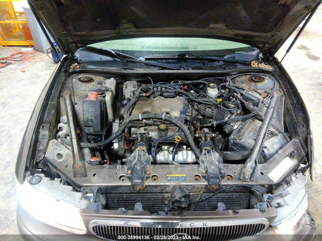 2002 BUICK CENTURY CUSTOM VIN: 2G4WS52J521195006