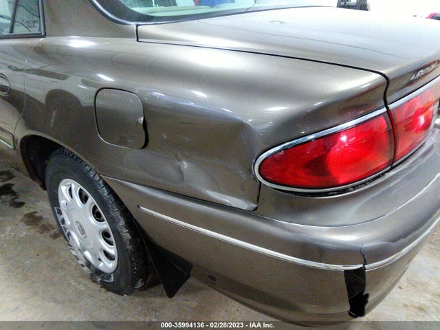 2002 BUICK CENTURY CUSTOM VIN: 2G4WS52J521195006