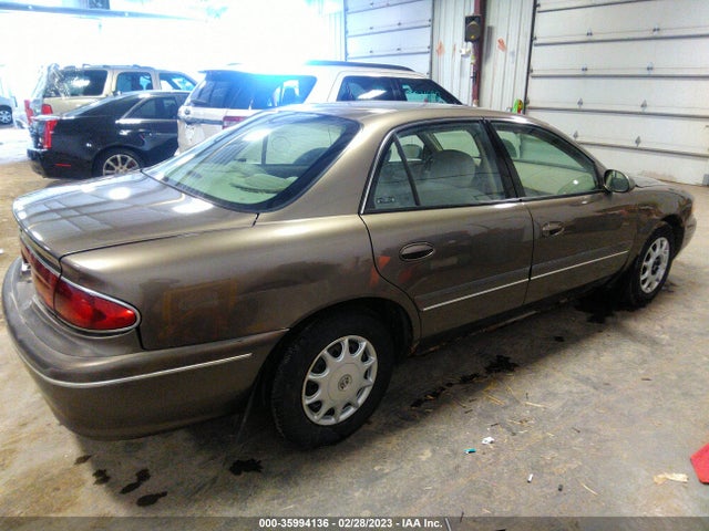 2002 BUICK CENTURY CUSTOM VIN: 2G4WS52J521195006
