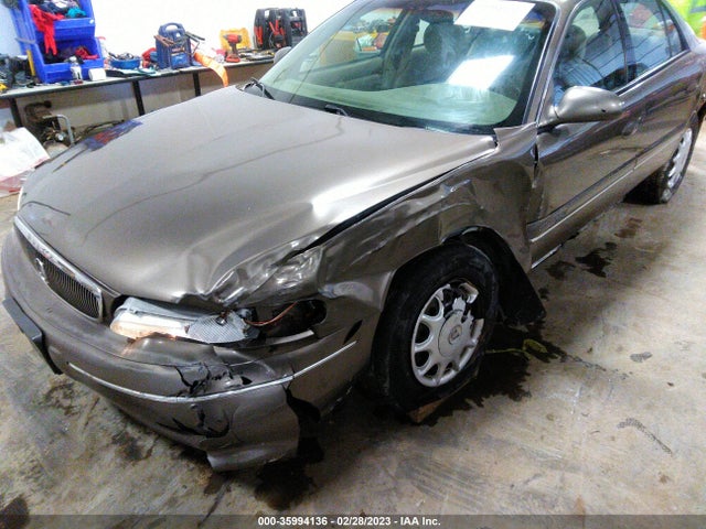 2002 BUICK CENTURY CUSTOM VIN: 2G4WS52J521195006