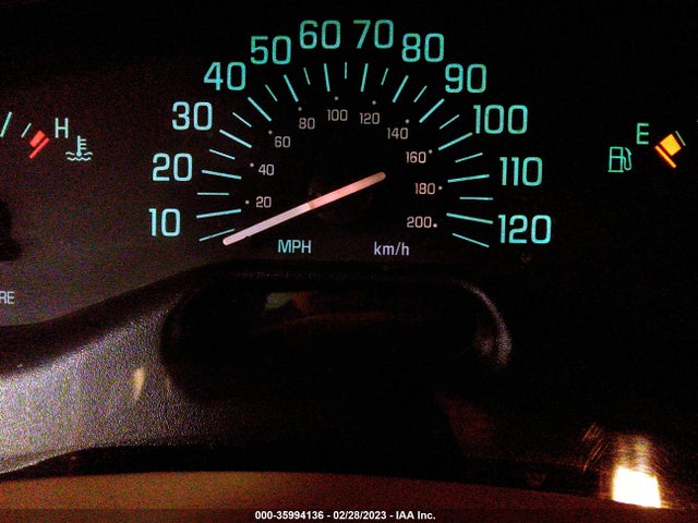 2002 BUICK CENTURY CUSTOM VIN: 2G4WS52J521195006