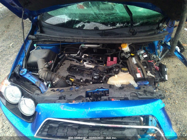 Chevrolet SONIC LT 2016 1G1JC6SB5G4184585 Image 10