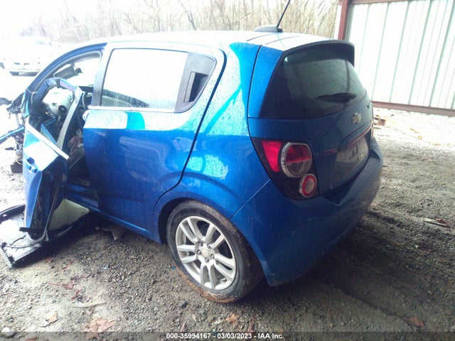 Chevrolet SONIC LT 2016 1G1JC6SB5G4184585 Image 3