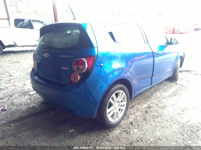 Chevrolet SONIC LT 2016 1G1JC6SB5G4184585 Image 4